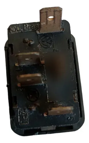 Botão Interruptor Vidro Elétrico Tras Dir Vw Santana Gol G2