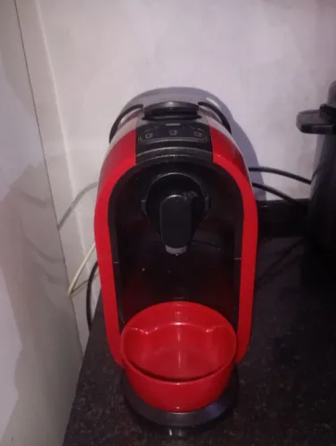 Cafeteira mimo 3 corações