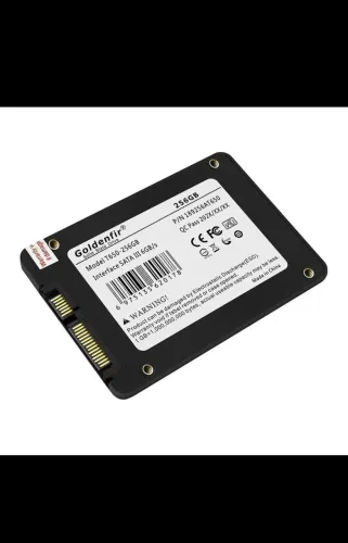 SSD Goldenfir 256GB 2.5" SATA III