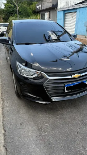 Chevrolet Onix Plus LT 1.0 12V Flex Mec. 4P 2022