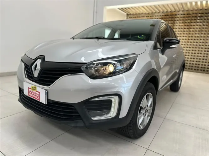 Renault Captur Life 1.6 16V Flex 5P Aut. 2021