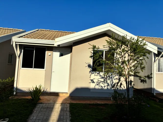 Casa 2 dormitórios em Condomínio - Alea Boituva - 44m2