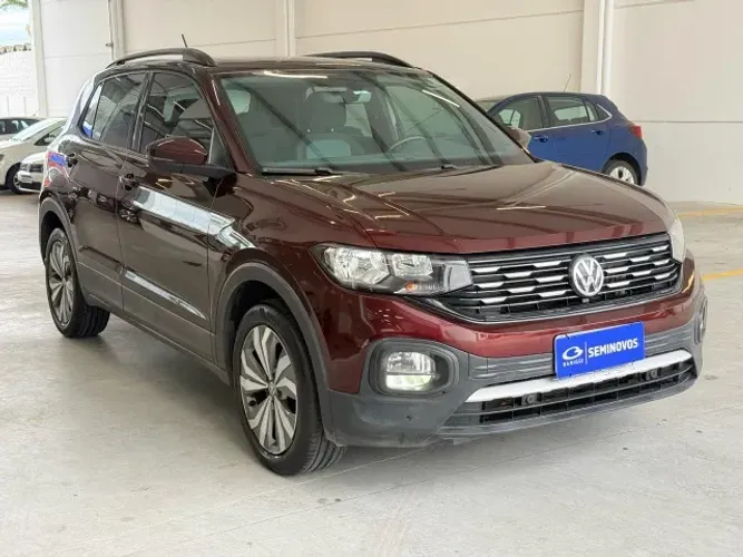 Volkswagen T-Cross Comfortline 1.0 TSI Flex 5P Aut. 2020