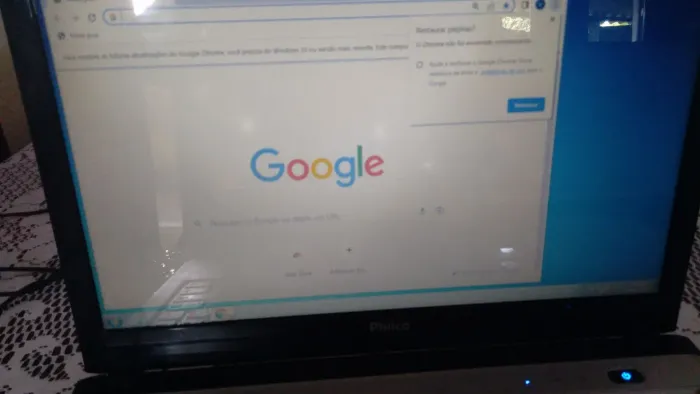 Notebook philco vendo ou troco por celular
