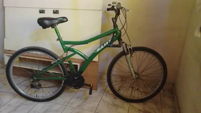 bicicleta semi nova