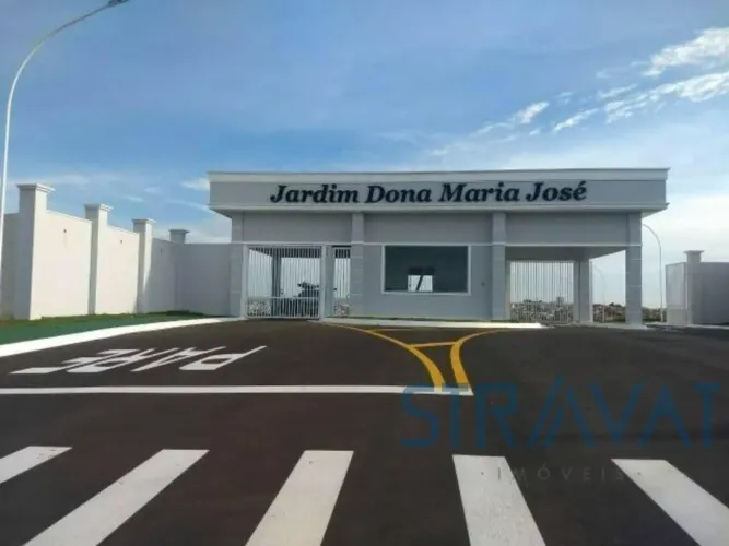 Terreno à Venda no Condomínio Residencial Dona Maria José em Indaiatuba SP