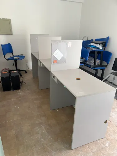 Móvel para recepção