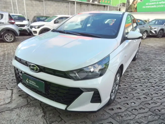 Hyundai HB20 Comfort 1.0 Flex 12V Mec. 2026