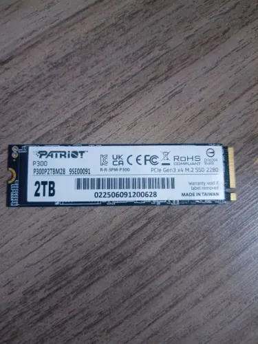 NVME 2TB PATRIOT P300