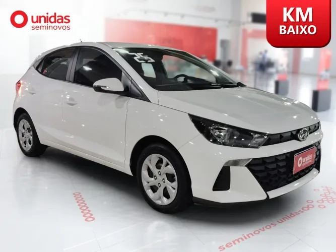 Hyundai HB20 Comfort Plus 1.0 Flex 12V Mec. 2025