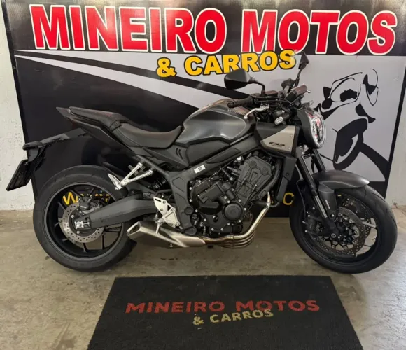 CB 650R E-Clutch