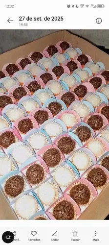 Cento Brigadeiro e beijinho