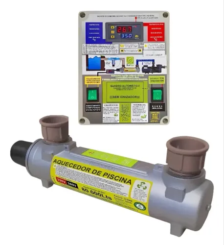 Aquecedor Para Piscina Até De 80 Mil Litros Automático