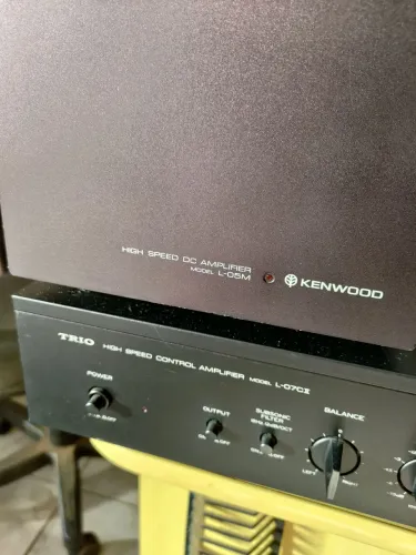 Amplificador (monoblocos) Kenwood L-05M