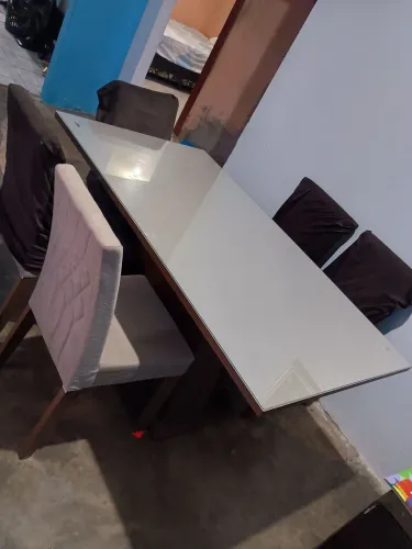 Mesa 6 cadeiras 