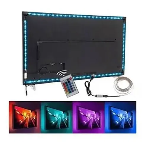 fita led USB para tv 3 metros