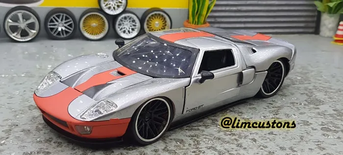 Jada toys - Ford GT 2003 - Miniatura 1:24