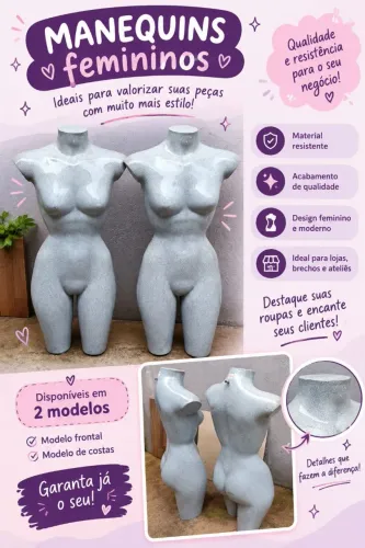 Manequins femininos