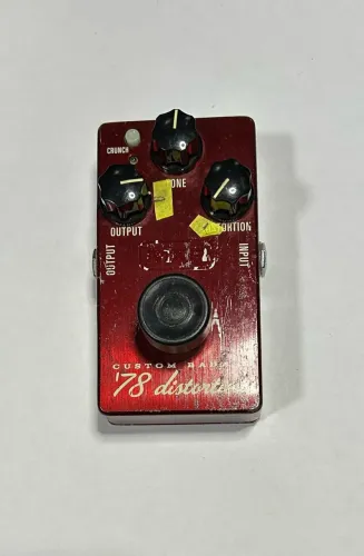 Pedal MXR 78 distortion