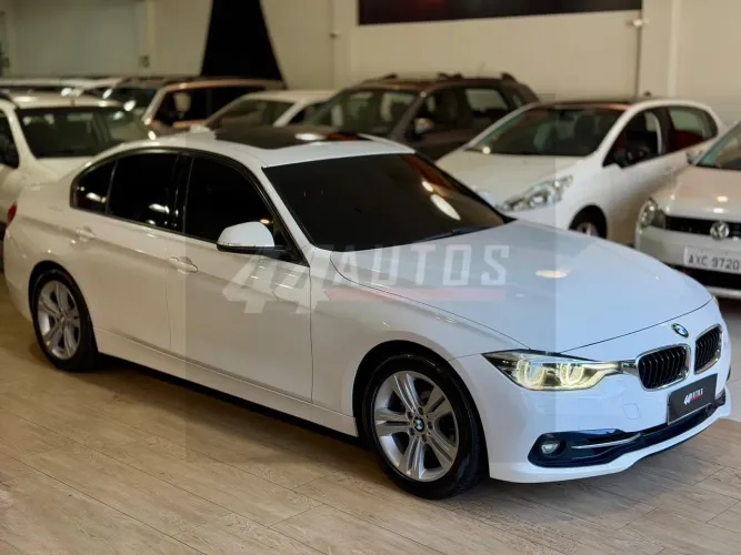 BMW 320I A 2.0 Turbo/activeflex 16V 184cv 4P 2017