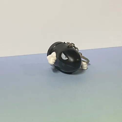 Chaveiro Bullet Bill (Mario) - Item Colecionável  Nintendo