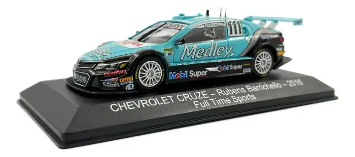 Miniatura Stock Car 2016 Rubens Barrichello