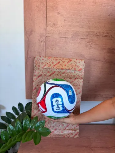 Bola de Futebol Adidas Trionda Oficial da Copa do Mundo FIFA 2026 - Training