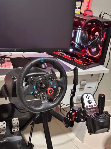 Simulador cokpit G29, completo