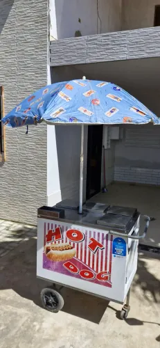 Carrinho de hot dog 
