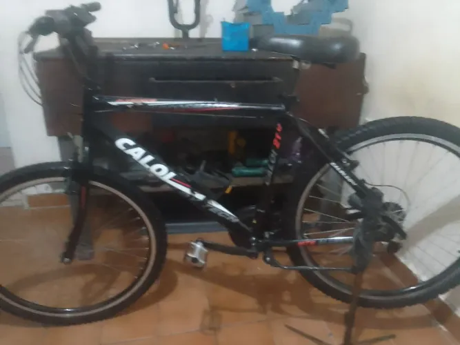 Bicicleta aro 26 caloi aluminium 