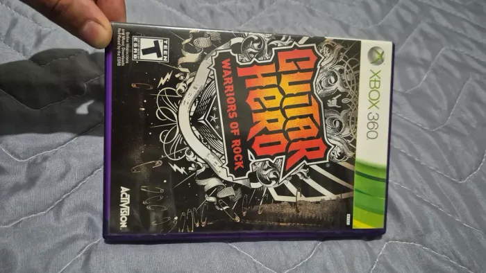 Guitar hero warrior of rock (360 original)