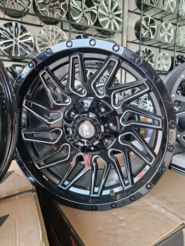 Rodas Exclusivas Aro 17x9 Zeus Off Road 6x139 Novas( ATE EM 18X NO CARTÃO)