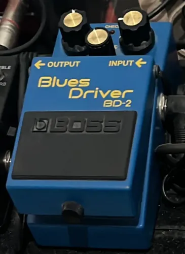 Pedal Boss BD2 Blues Driver