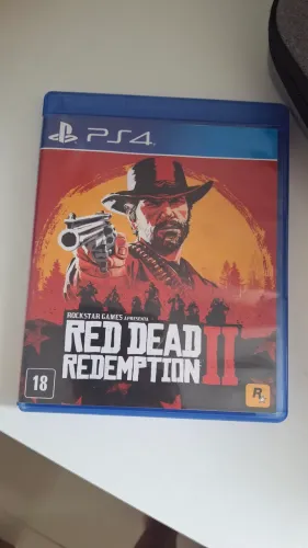 Jogo red dead redemption 2