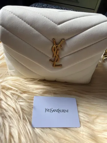 Bolsa YSL linha premium luxo 