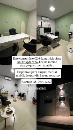 Alugo consultório mobiliado