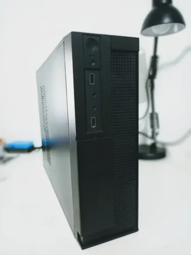 PC Slim i5 - SSD 120GB - 4GB (Home Office ou Escritório) - 6 meses de garantia