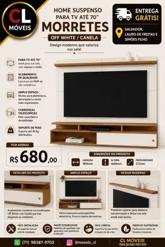 Painel de TV 