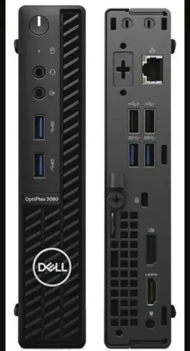 Mini PC Dell Optiplex 3080 - Processador I5 10th - 8GB RAM - 256 SSD - Win 11 Pro