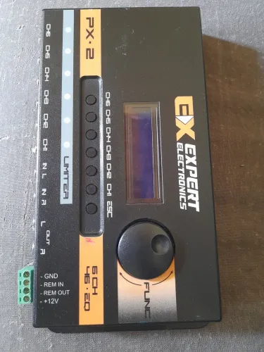 Processador expert px2 6 canais 