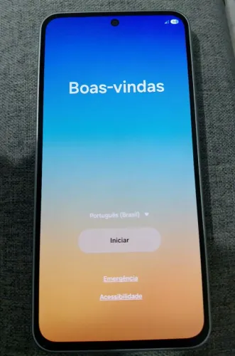 Tela Frontal A36 5G 100% original com aro