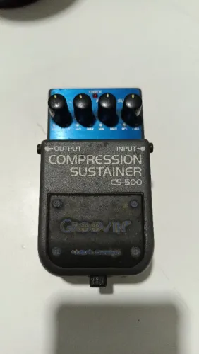 Pedal compression Sustainer CS-500