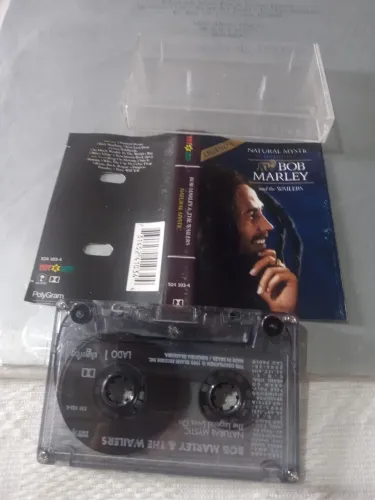 fita k7 Bob Marley original funcionando perfeitamente