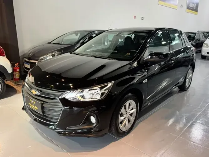 Chevrolet Onix Hatch LTZ 1.0 12V TB Flex Mec. 4P 2022