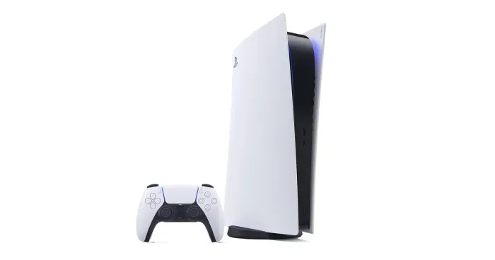 PS5 com dois controles usado