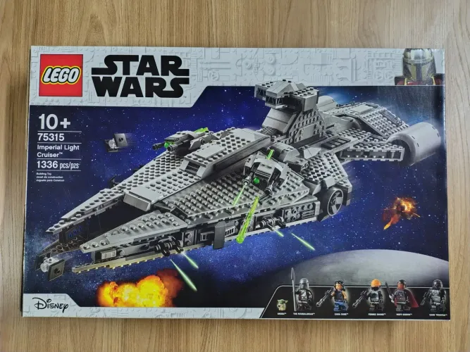 Lego Star Wars 75315 - Imperial Light Cruiser (NOVO)