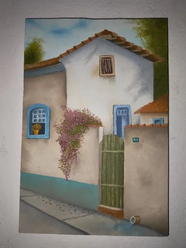 Pintura a mão