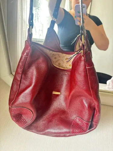 Bolsa Couribe Vinho