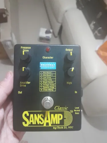 Pedal Tech 21 SansAmp Classic