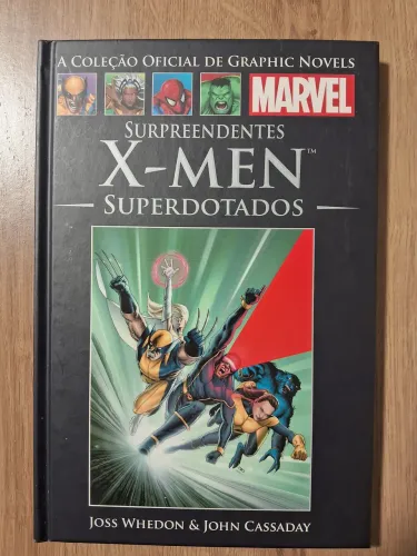 Livro Surpreendente X Men superdotados
